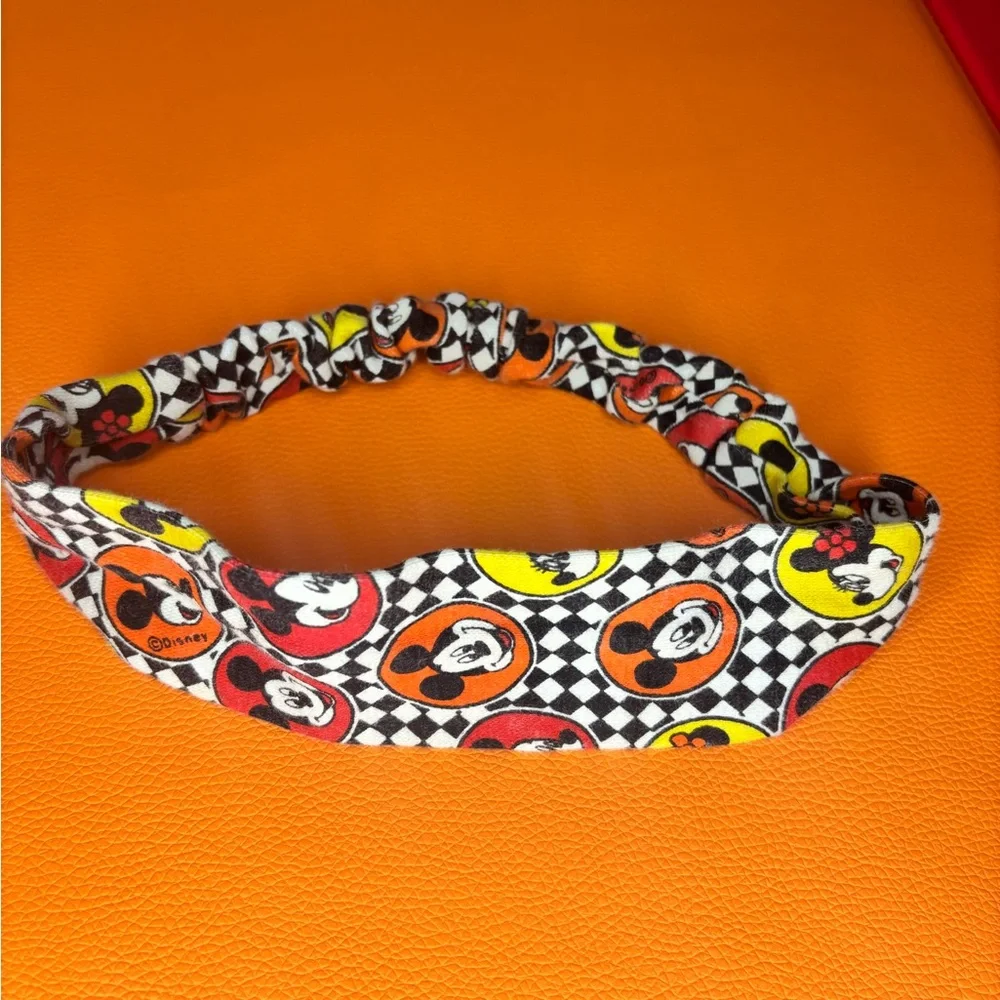 Disney Mickey Mouse / Minnie Mouse Vintage Headband‎